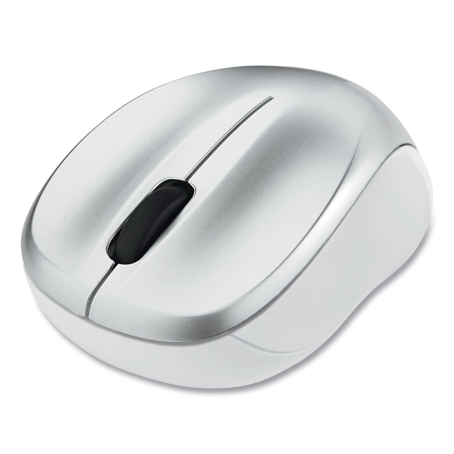 SILENT WIRELESS BLUE LED MOUSE, 2.4 GHZ FREQUENCY/32.8 FT WIRELESS RANGE, LEFT/R