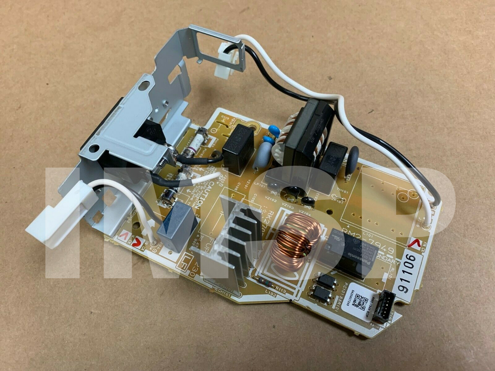 RM2-7949 (220v) Fuser power supply for HP LJ M501 / M506 / M527 series