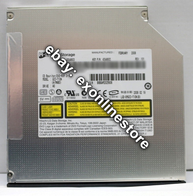 43W4603 - FRU CD-RW DVD ROM 24X