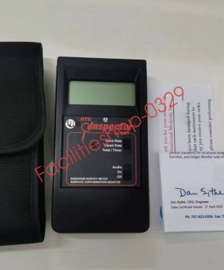1pcs NEW IMI radiation detector inspector alert IA-V2 DHL/FedEx