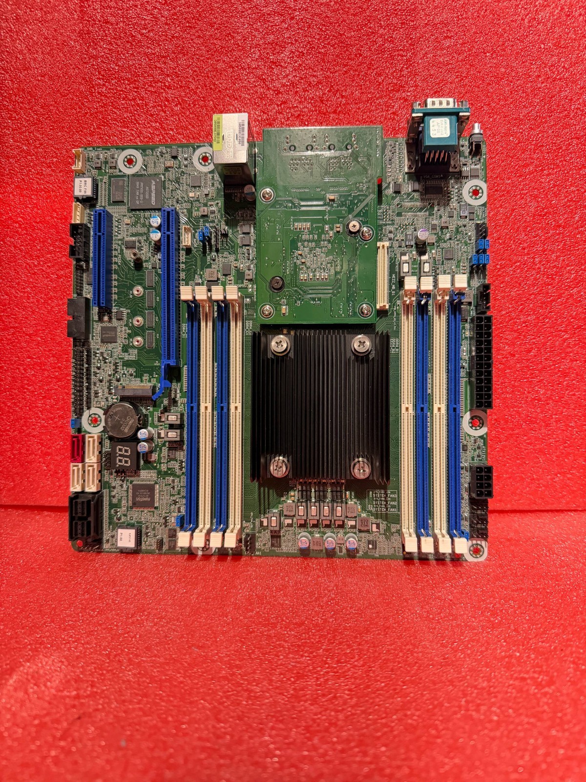 Asrock Rack Datto D2143D8UM Xeon D 2143IT Motherboard 10G m2 IPMI Server S4P2143