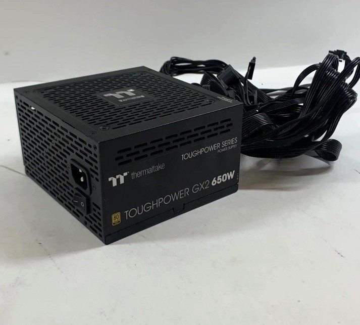 Thermaltake Toughpower GX2 650W ATX Power Supply PSU 80 PLUS Gold