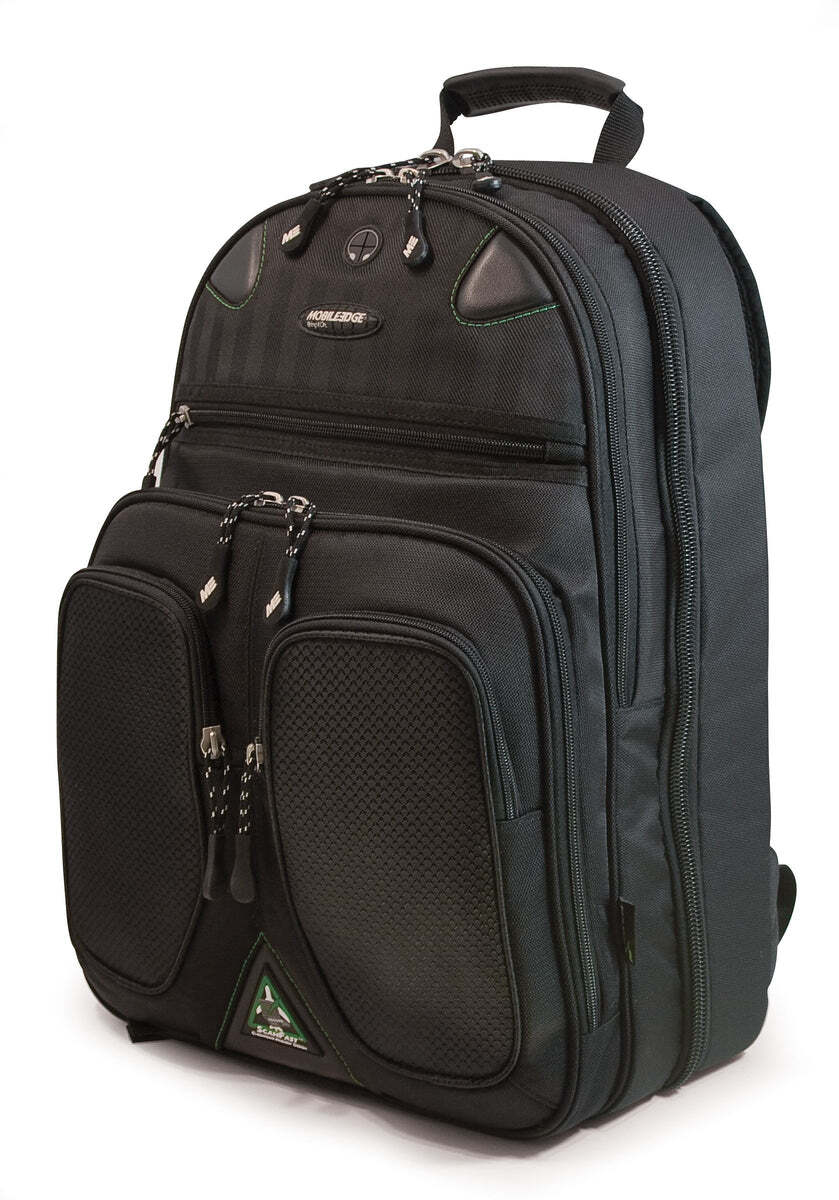 Mobile Edge ScanFast 17.3 Backpack Black