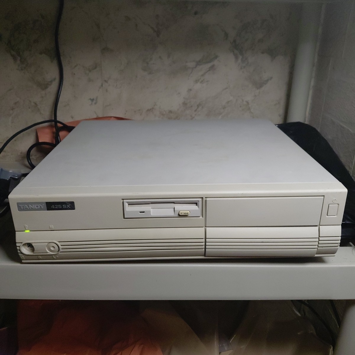 Tandy 425 SX Home Computer Radio Shack Vintage