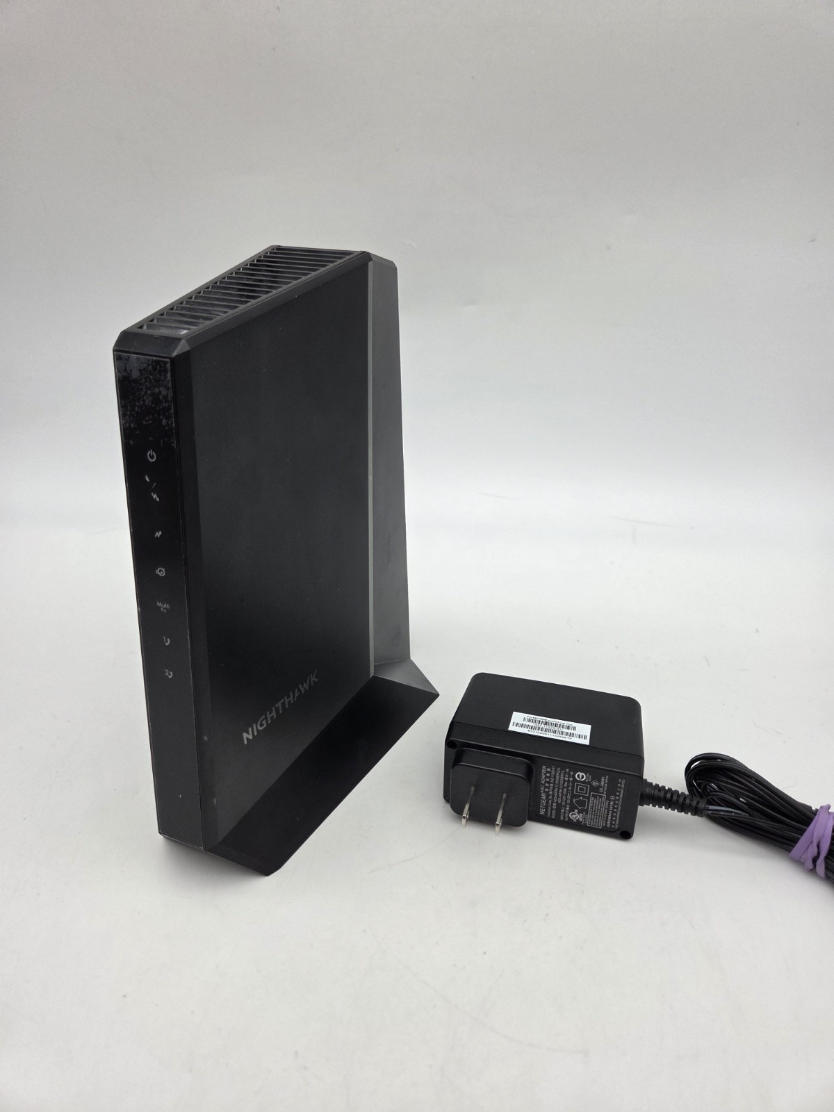 NETGEAR Nighthawk CM2050V DOCSIS 3.1 Multi-Gig Voice Cable Modem w/ Power Cord
