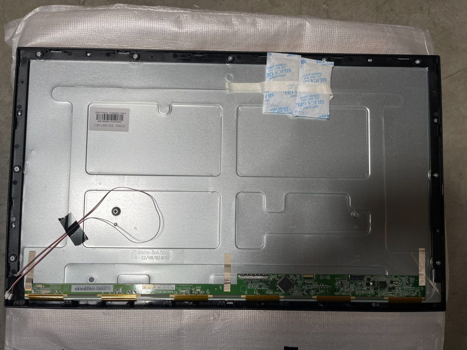 KL.2380T.029 ACER FHD LCD LED 23.8" Monitor LMF240CSDX E0032 SCREEN DISPLAY