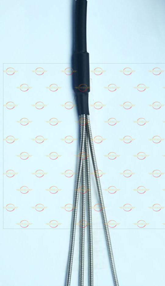 ONE Field Outdoor LC-LC UPC 4 Strand 9/125Single Mode Fiber Patch Cord 100M
