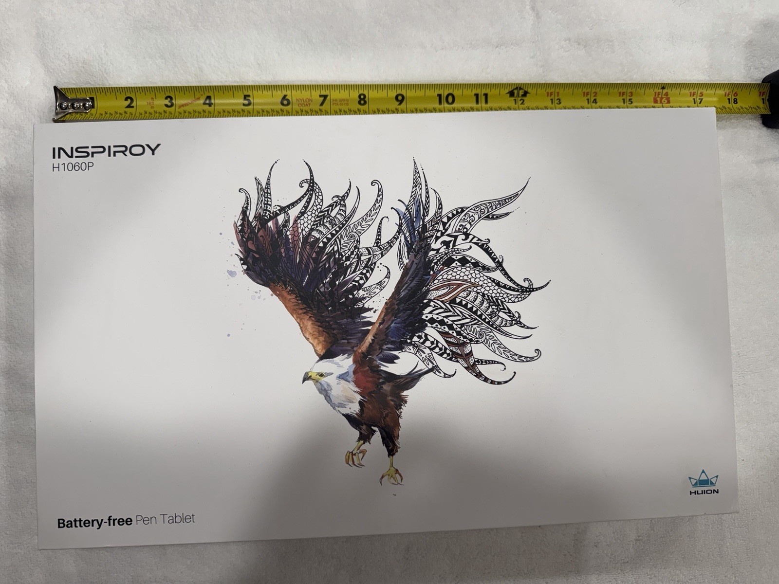 HUION Drawing Tablet Inspiroy H640P Small Graphics Tablet
