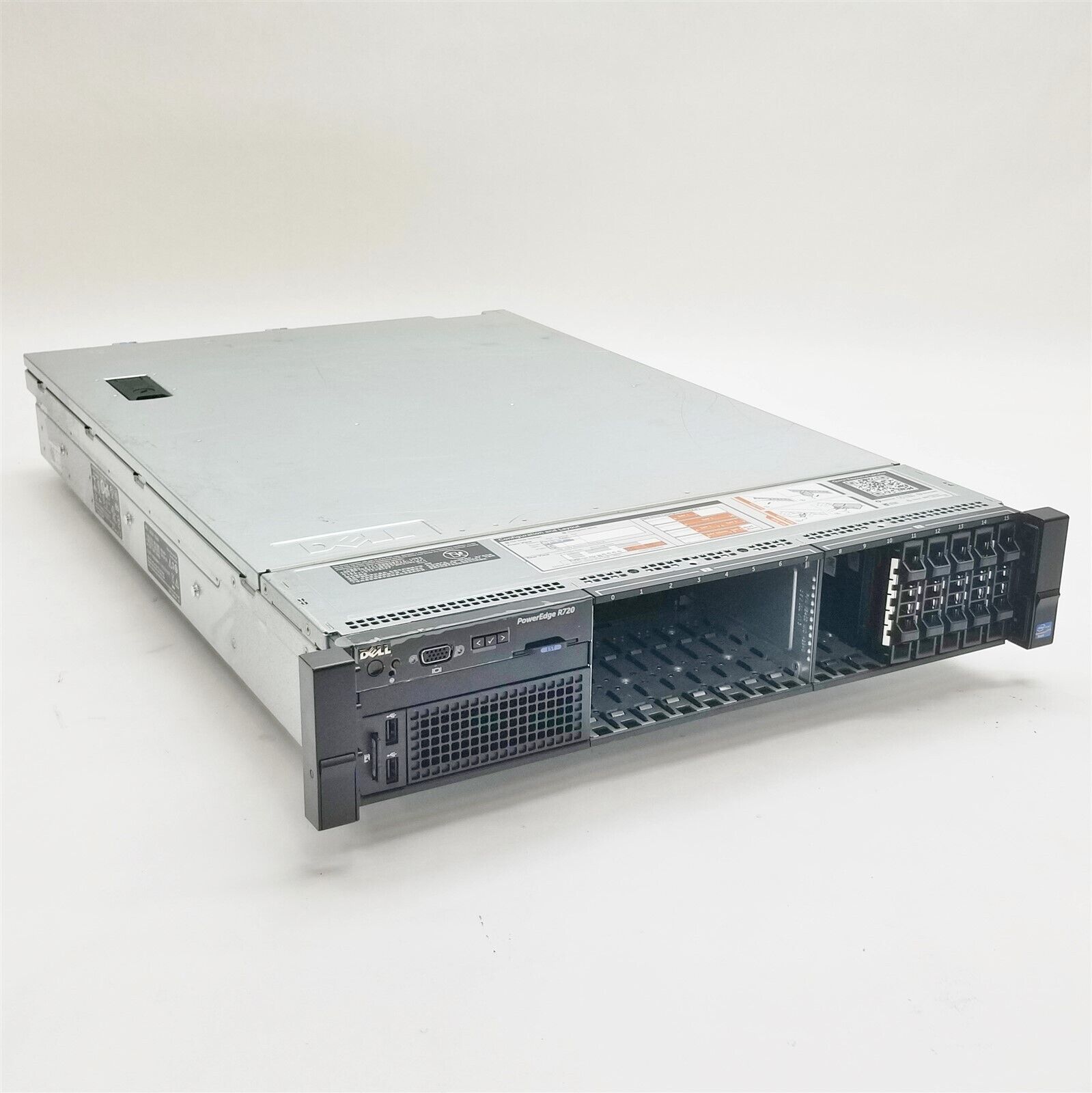 Dell PowerEdge R720 16-SFF 2*E5-2650 2.0GHz 32GB RAM H710P *No HDD/iDrac* Server