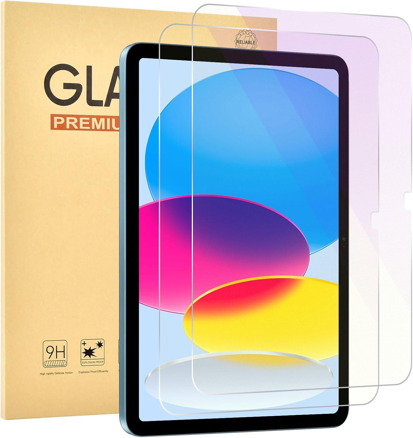 2 Pack anti Blue Light Screen Protector for Ipad 11Th A16 2025 [11 Inch],Ipad 10