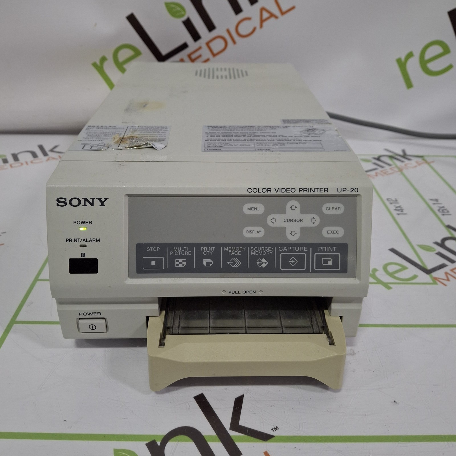 Sony UP-20 Color Imager / Printer