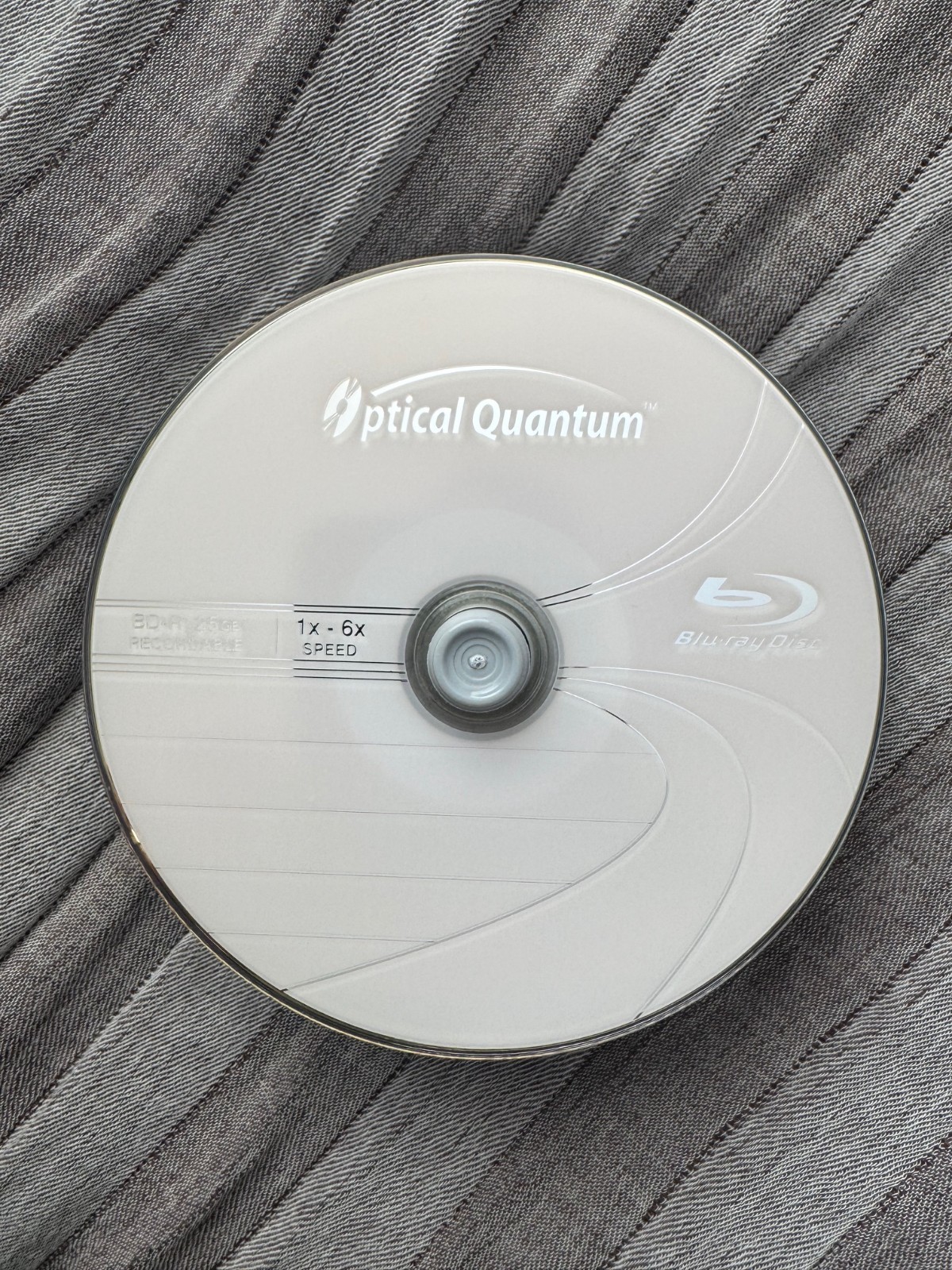 Optical Quantum  BD-R  25 GB 4X Speed  Disc's 25 Total