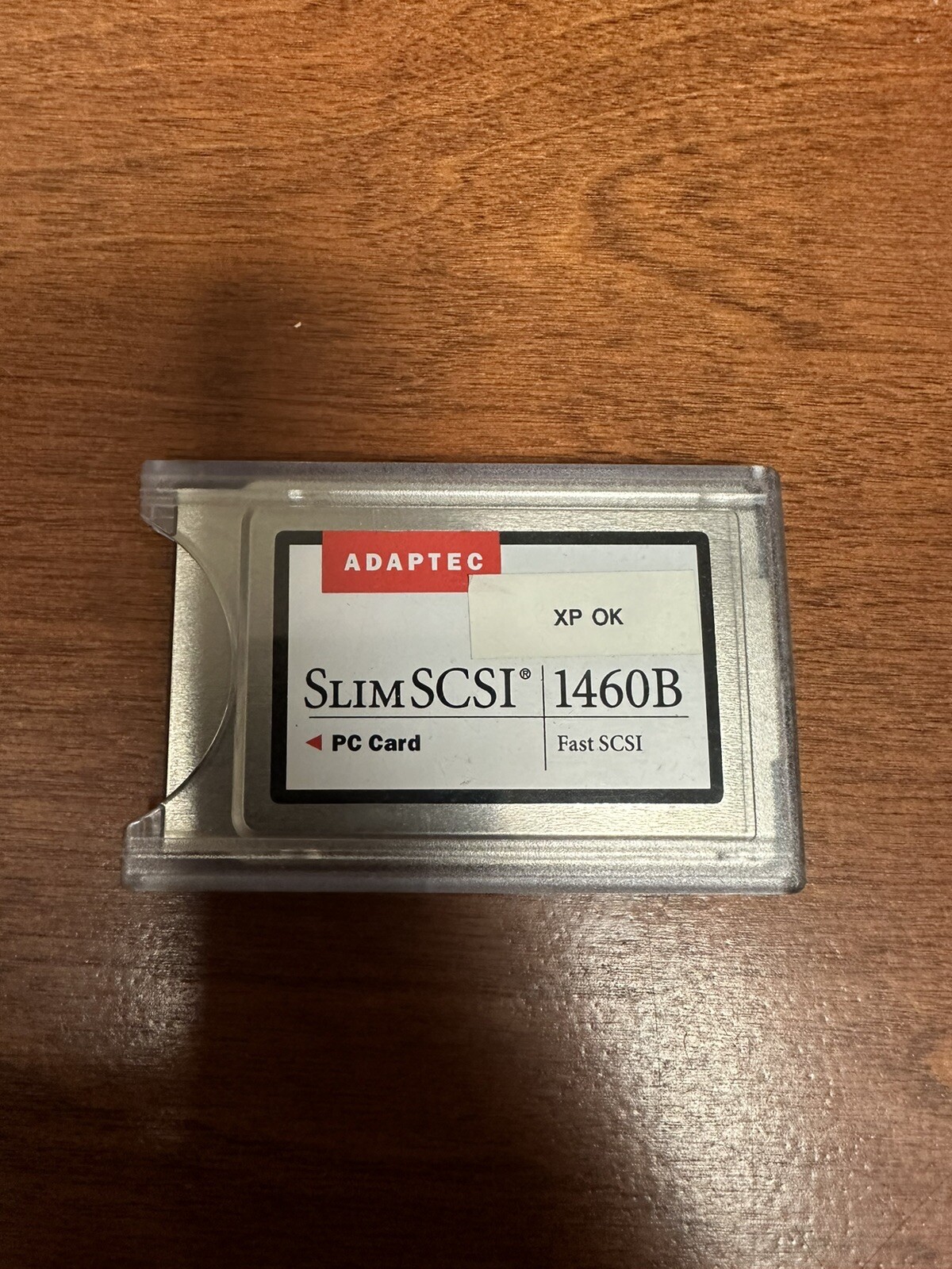 ADAPTEC 1680800 SLIMSCSI 1460B FAST SCSI PC CARD