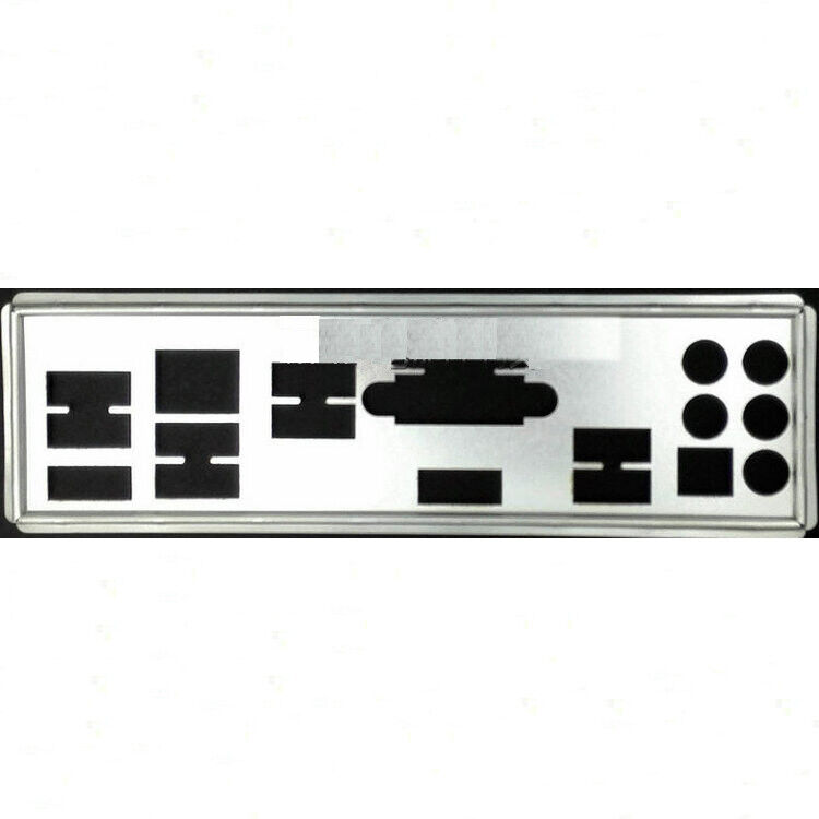I/O Shield For Intel DH67BL & DH67BLB3 Motherboard Backplates