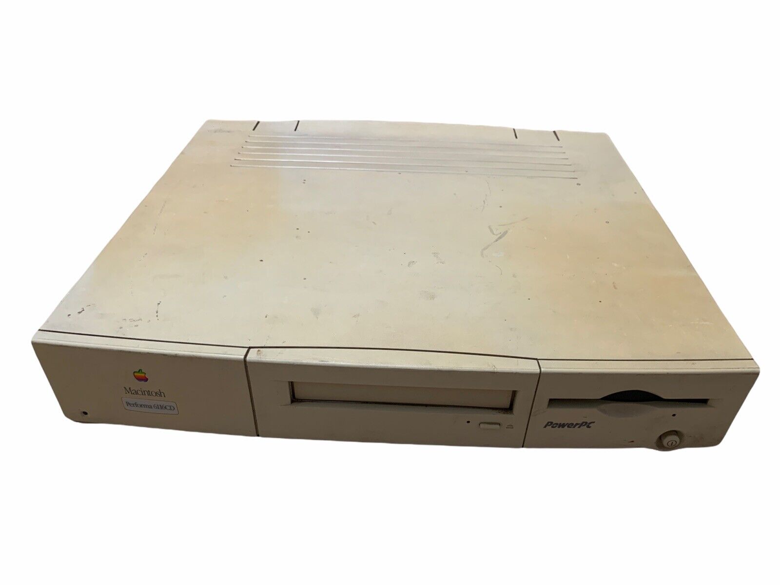 Apple M1596 Macintosh Performa 6116CD POWER PC Parts As Is NO POWER