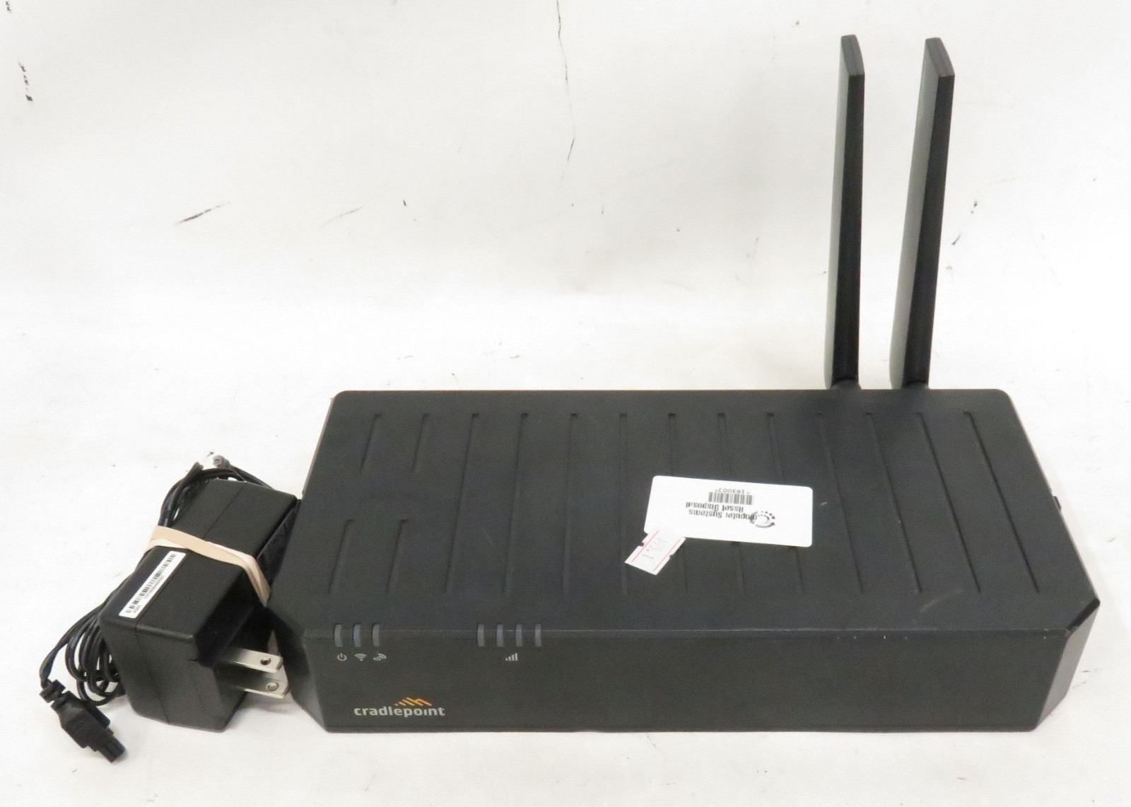 CradlePoint E100-C4D 4G LTE Enterprise Router * Unmanaged, Updated, No Bat.
