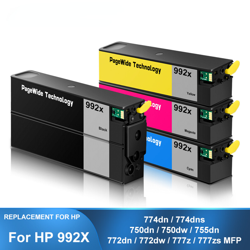 992 992X Compatible Ink Cartridge for HP 755dn 774dn 750dn/dw 772dn/dw 777z/zs