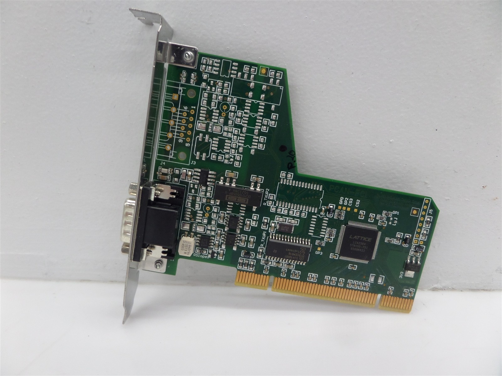 Peak-System PCAN-PCI Single Channel opto-decoupled Interface Card IPEH-002066