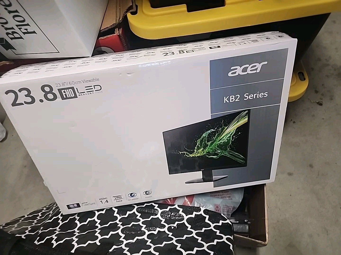 Acer KB242Y Abi 23.8'' Full HD VA LED Monitor