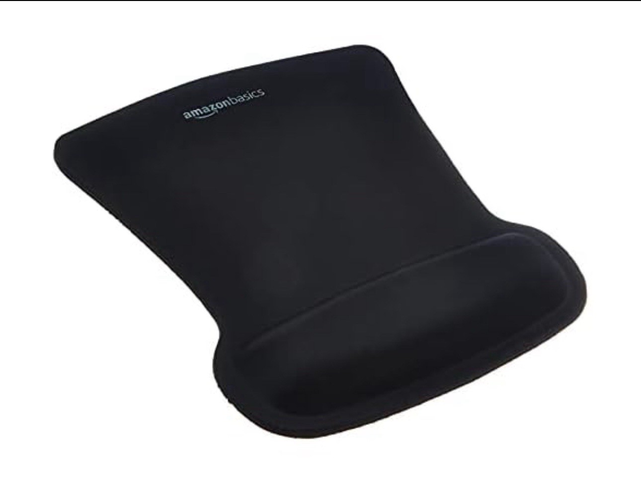(20count) Amazon Basics Rectangular Gel Mouse Pad with Wrist Support Rest, Small