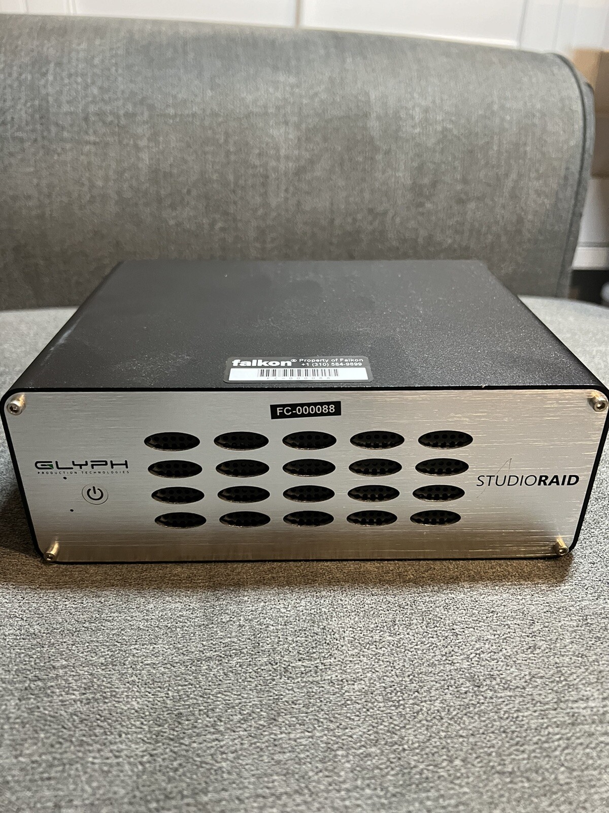 Glyph Technologies StudioRAID 6TB 2-Bay USB 3.2 Gen 1 RAID Array (2 x 3TB)