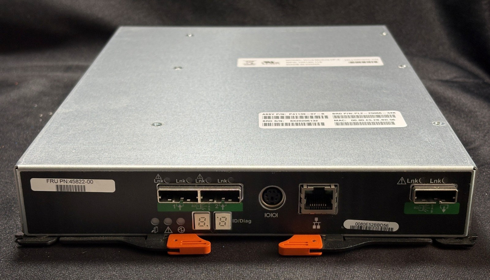 NetApp Drive Module I/F 4 - SAS ESM - 6Gbps -- PN 45822-00 -- P41139-07