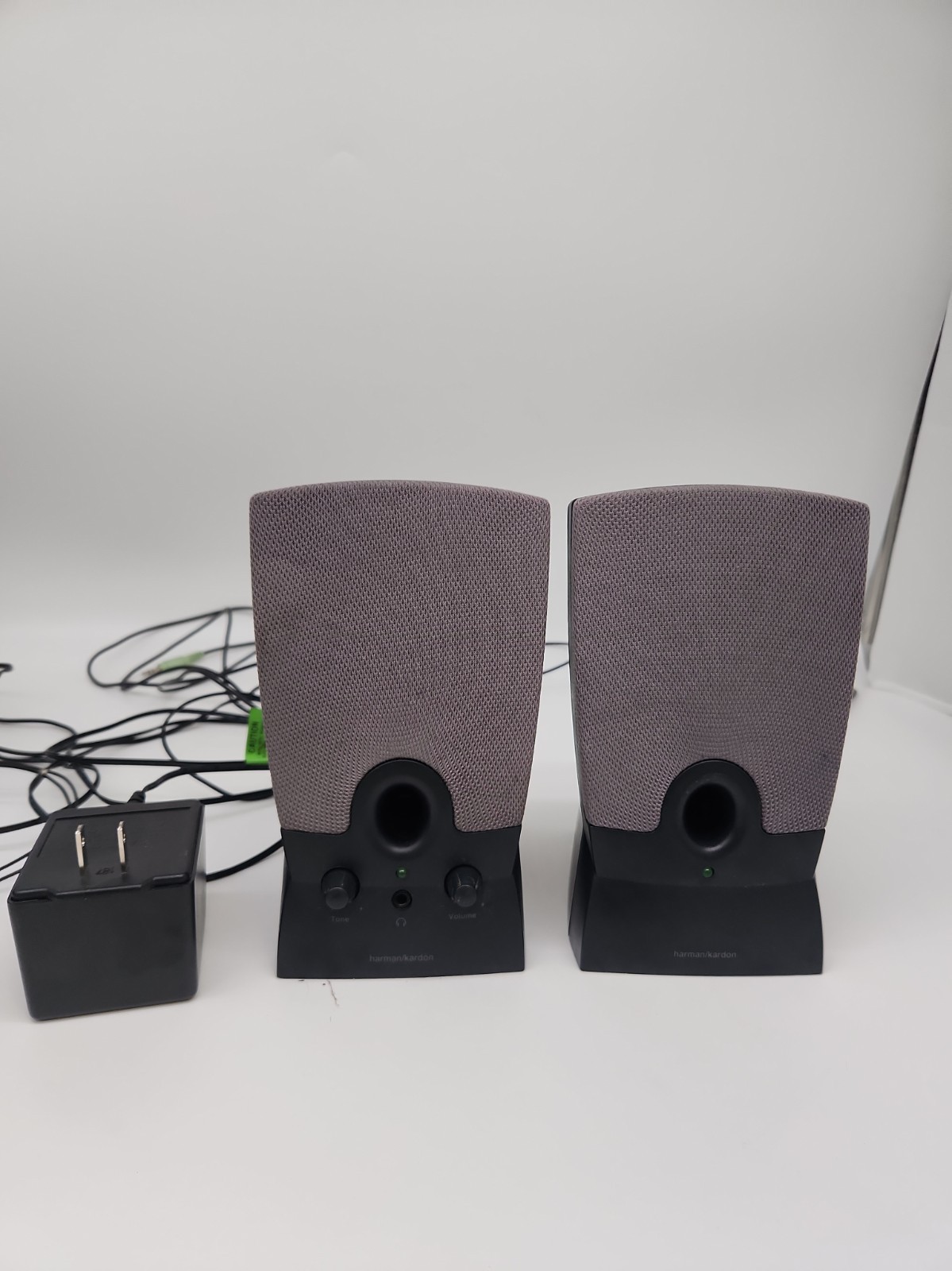 VINTAGE Harman Kardon HK195 Multimedia Computer Speakers 