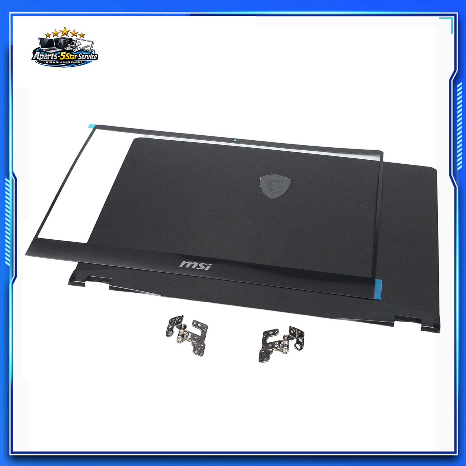 For MSI GE66 Vector GP66 MS-1541 MS-1542 MS-1543 LCD Back Cover Bezel Hinges