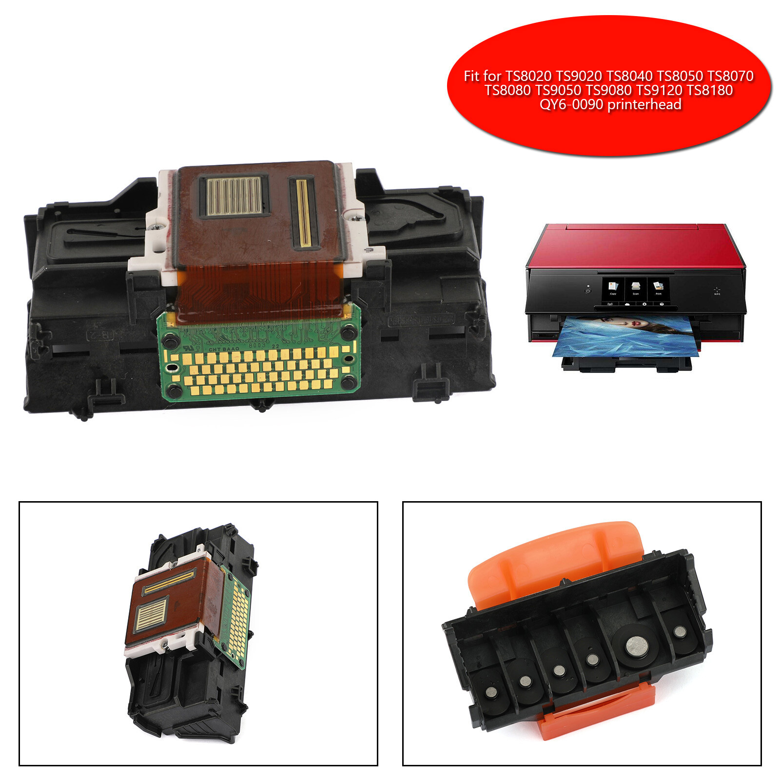 Full Color QY6-0090 Printhead Printer Head for IB4020 4080 IB4180 TS8040
