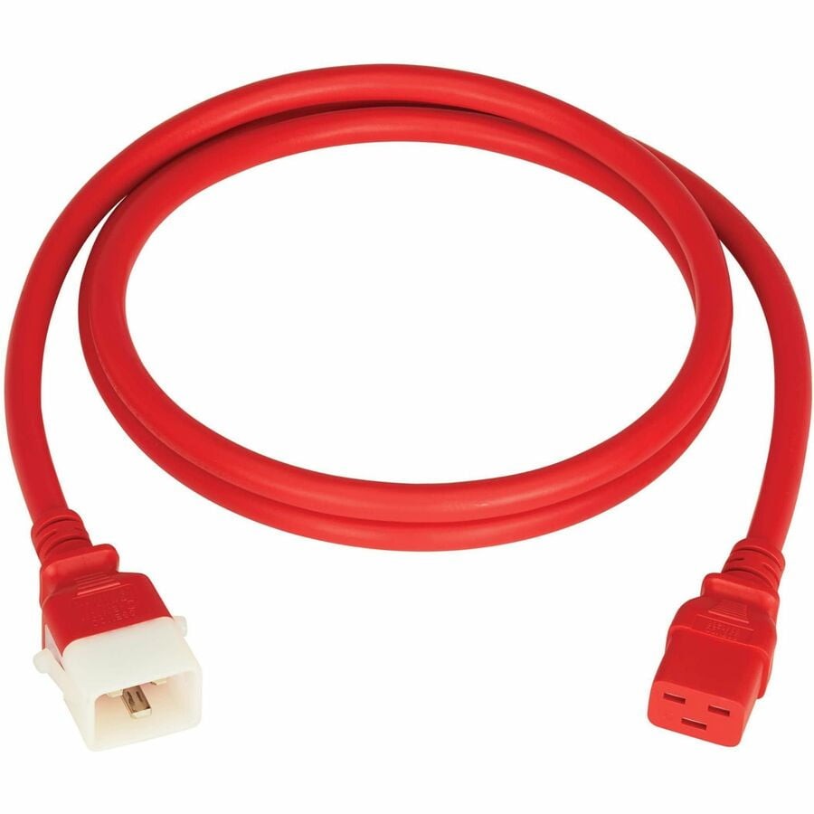 Eaton P036-E06-ARD-6 Locking C19 to C20 Power Cords 6 Pack Red (p036e06ard6)