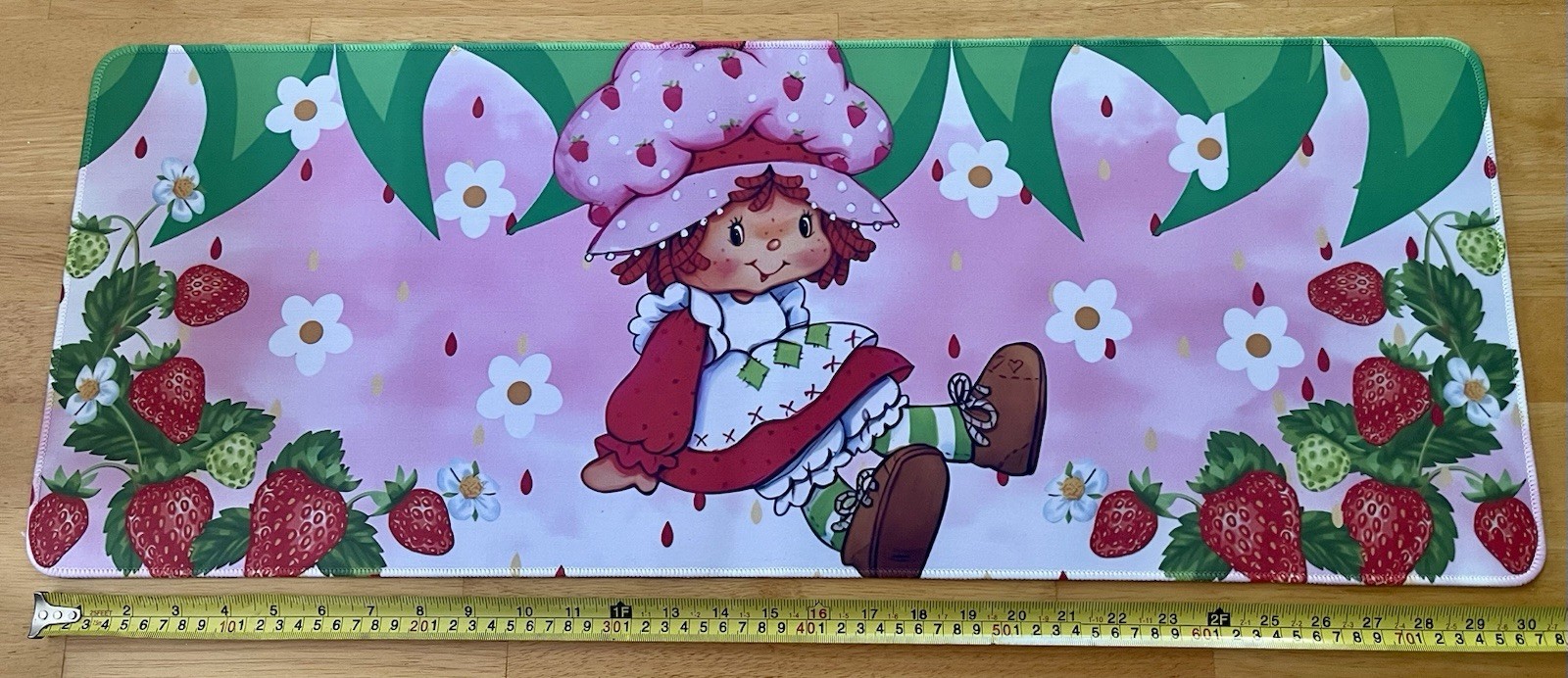 Strawberry Shortcake Computer Desk Mat