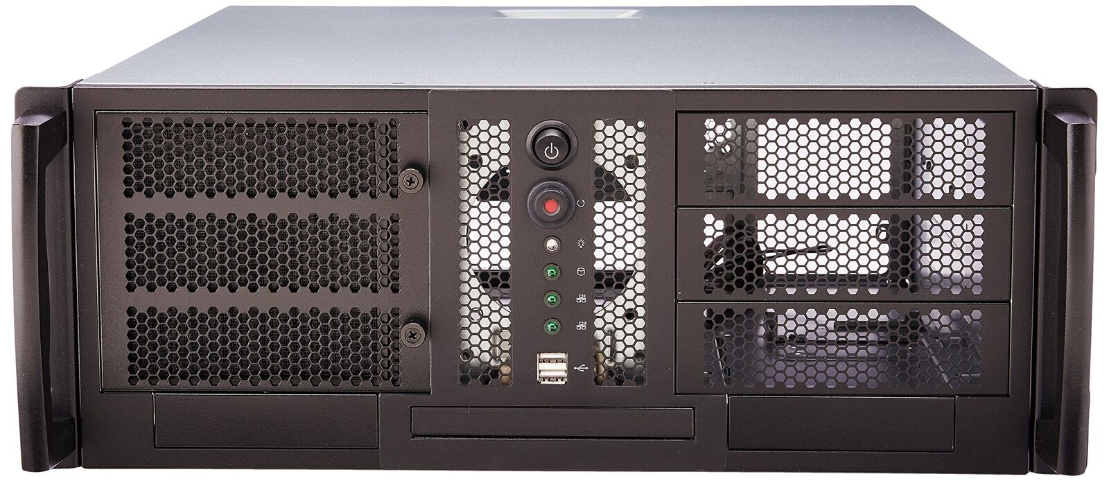 CHENBRO RM42300-F 1.2 mm SGCC 4U Rackmount Server Case 3 External 5.25