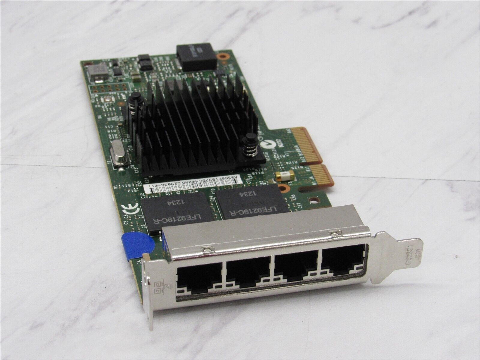 Sun Oracle 7048474 4-Port Gigabit PCIe 2.0 Adapter Quad Port Card