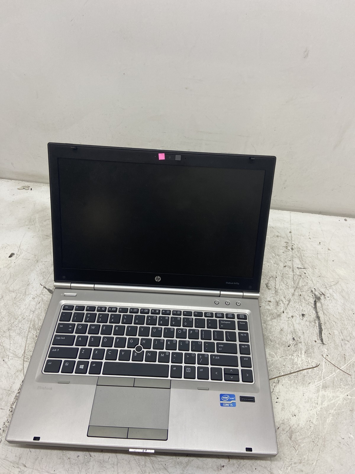 HP Elitebook 8470p Intel Core i5-3230M 2.6 GHz 8 GB NO HDD