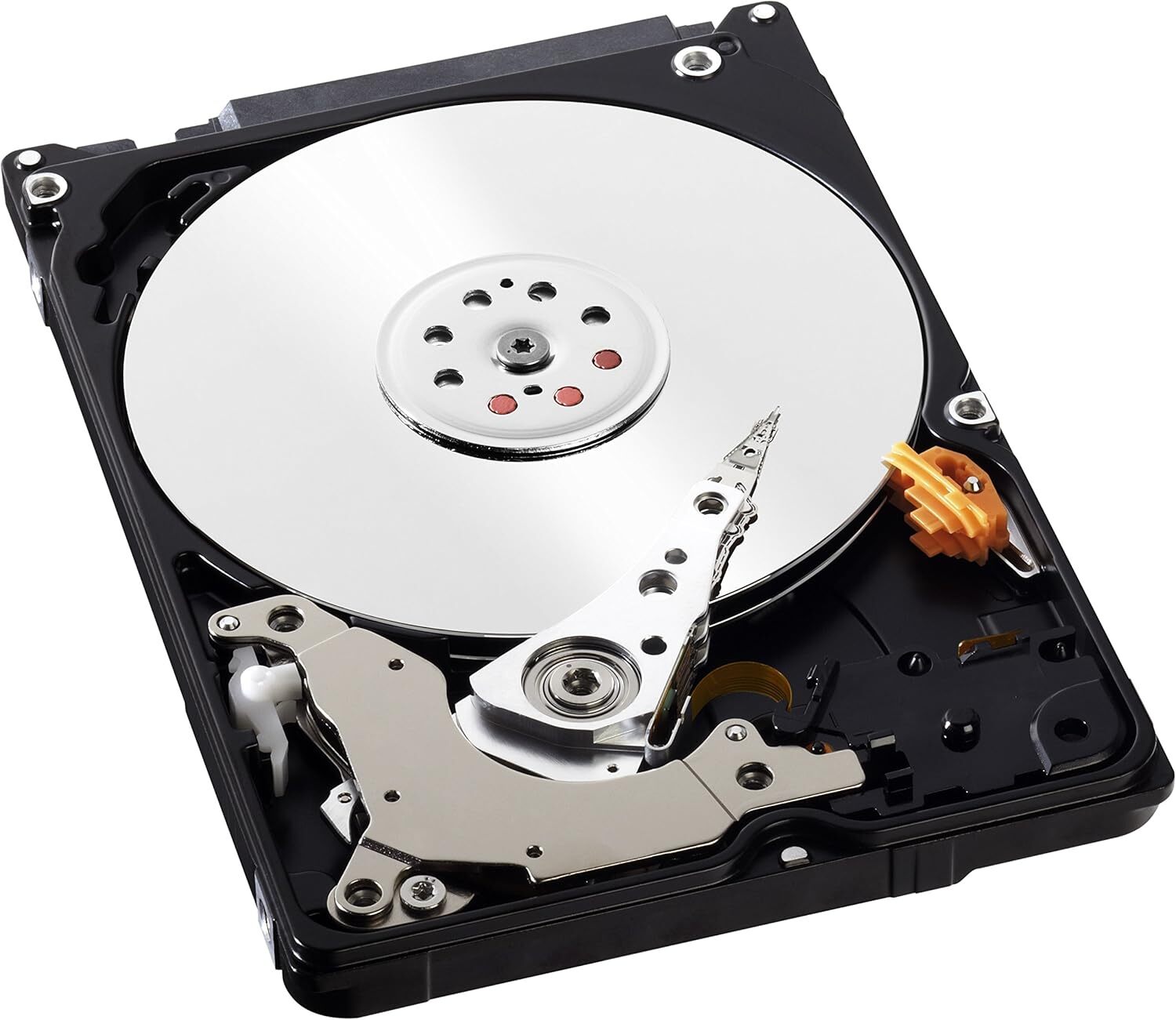 WD Blue WD3200LPVX 320GB 5400 RPM 8MB Cache SATA 6.0Gb/s 2.5 Internal Notebook H