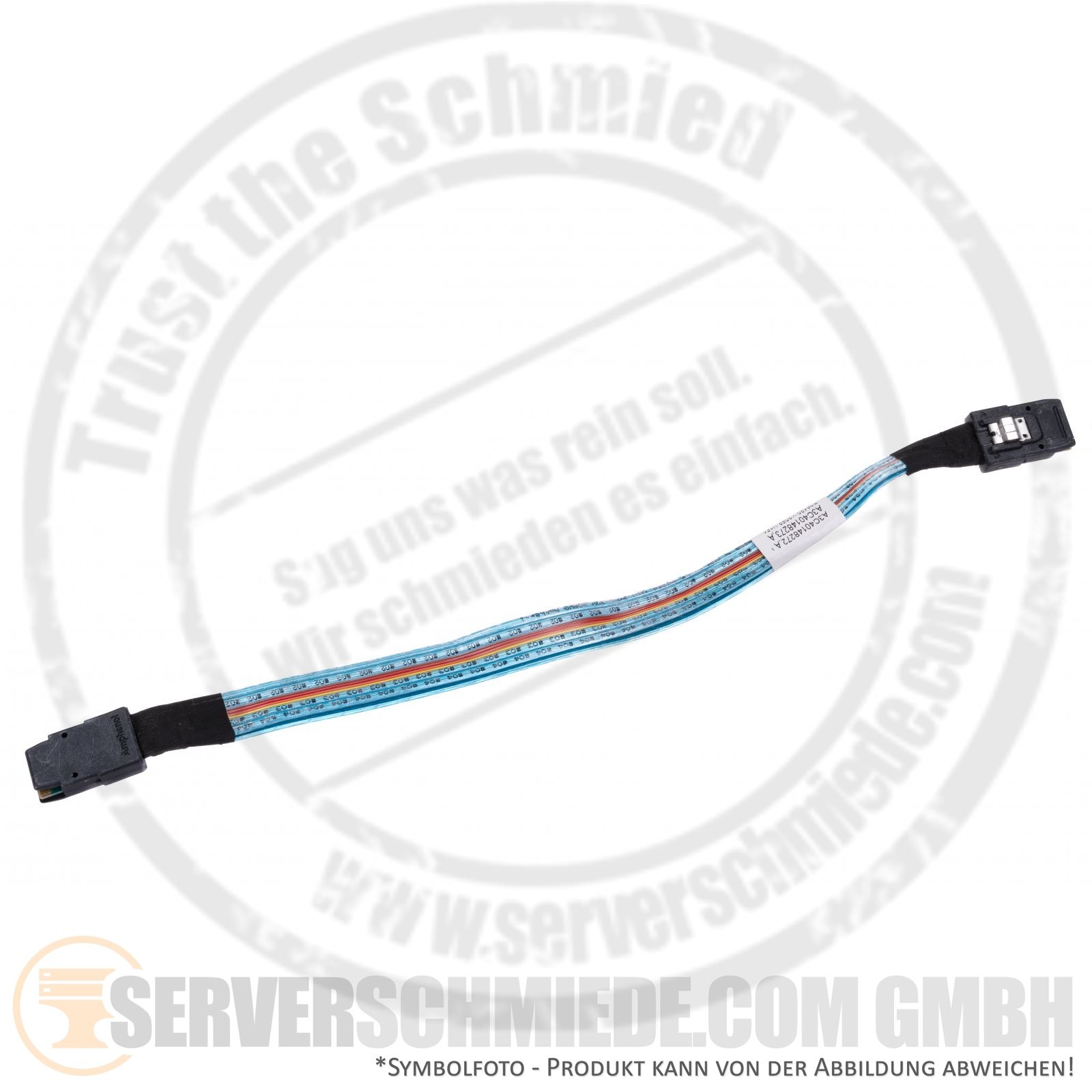 Fujitsu 25cm SAS Cable 2x SFF-8087 A3C40148272