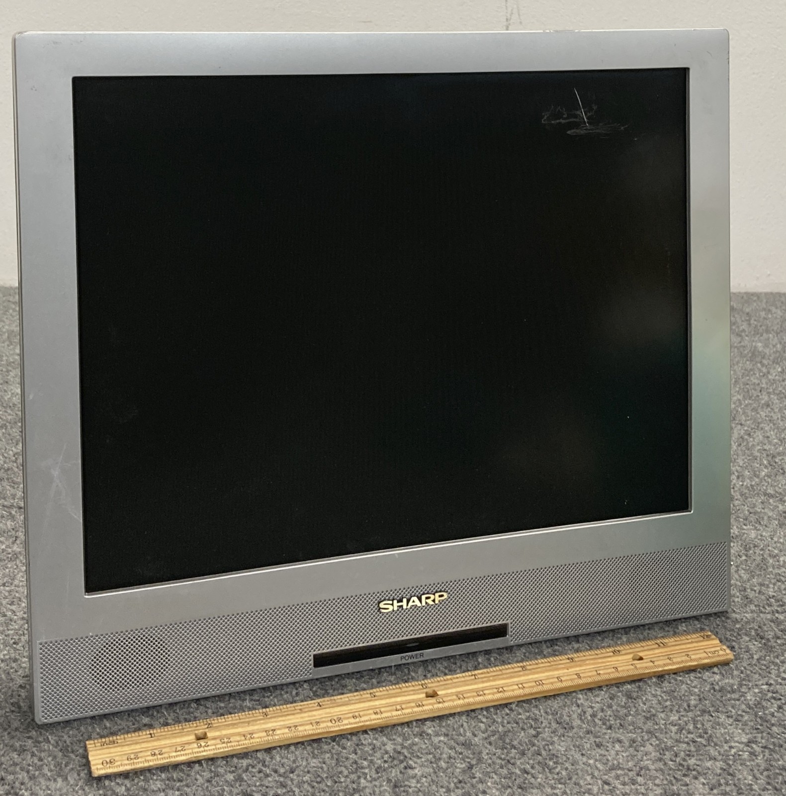 Sharp LC-15M4U LCD AV Monitor (Unit Only, As Is)