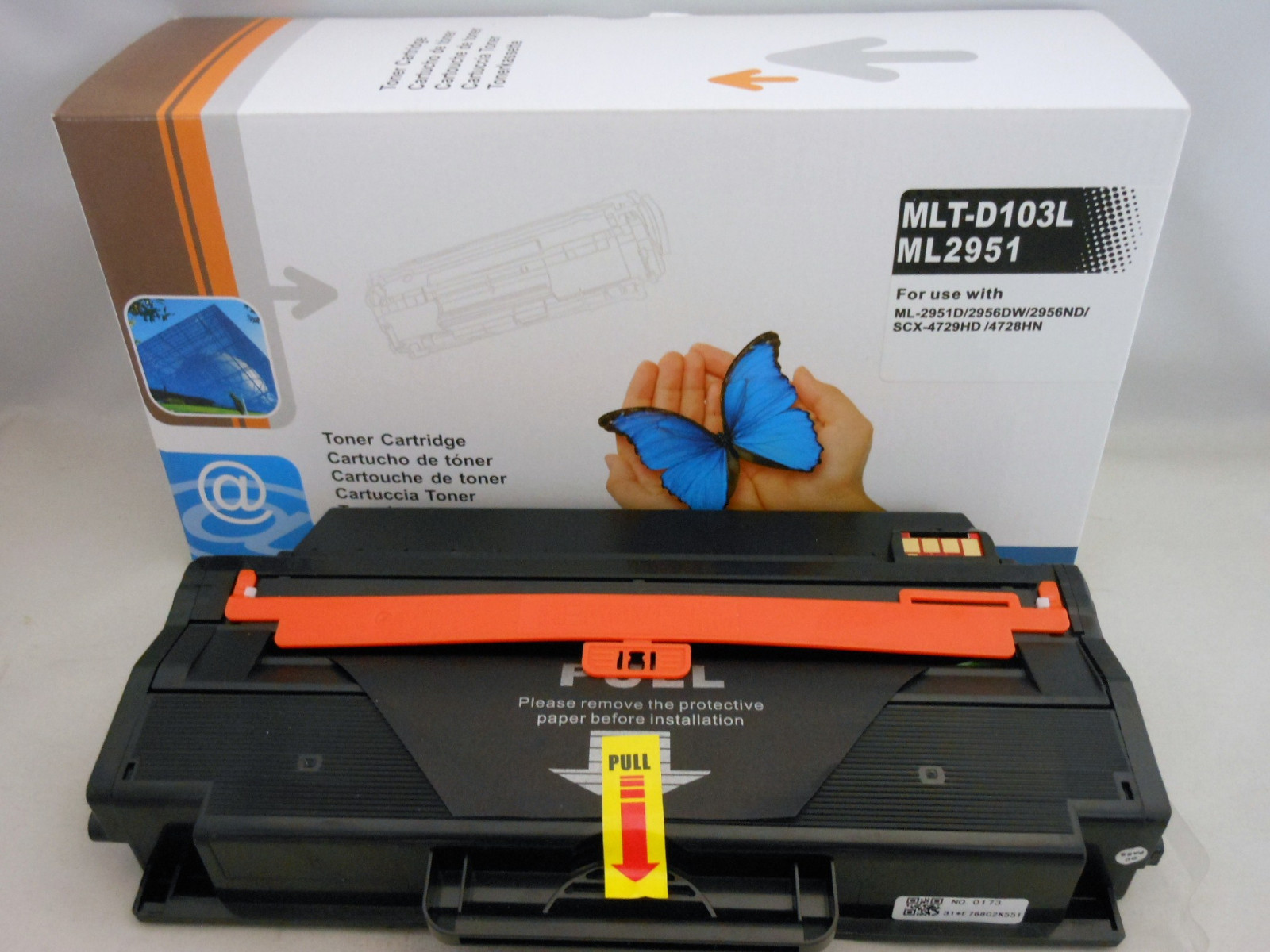 MLT-D103L Toner Cartridge for Samsung D103L ML2951d ML-2955dw ML2955nd 1 Pack