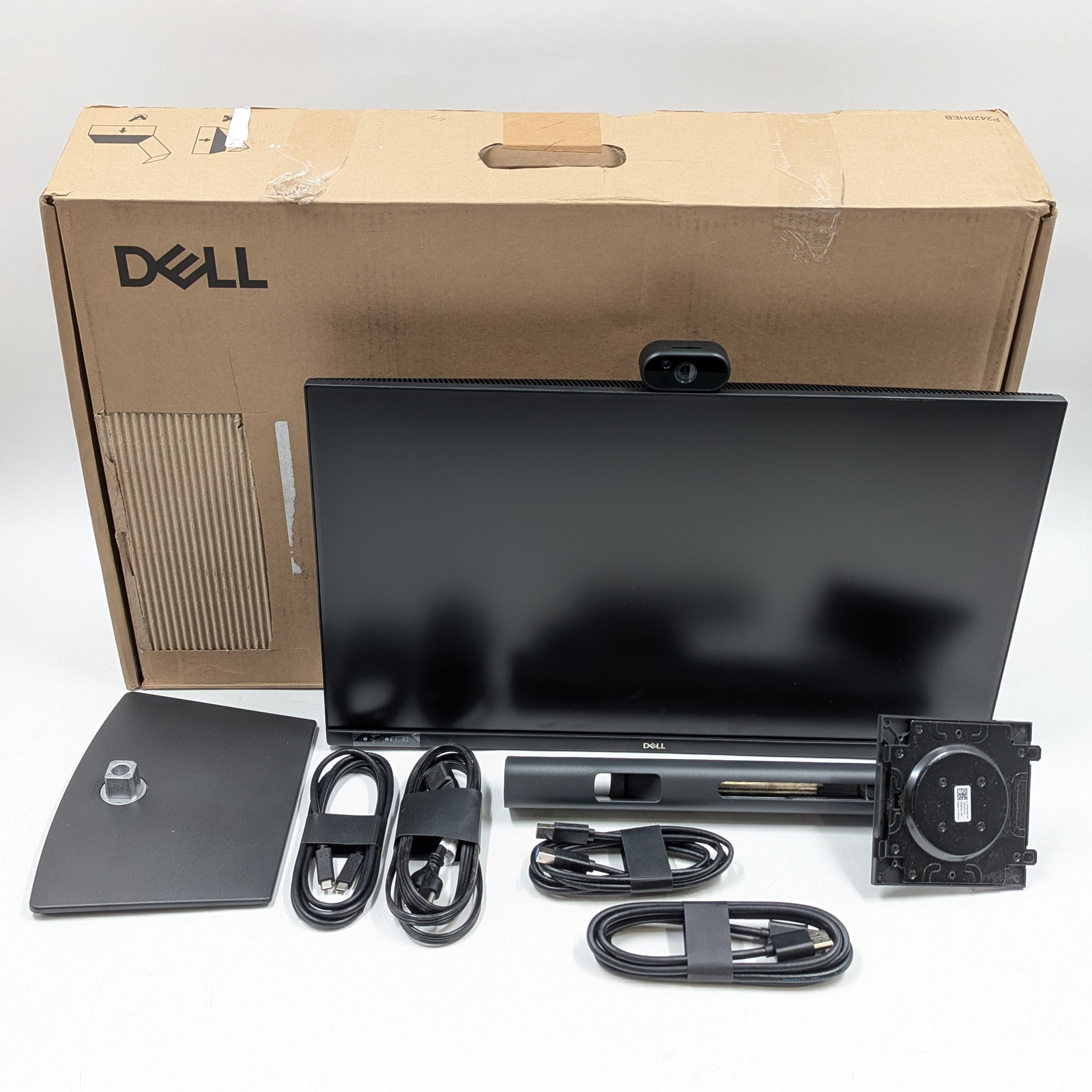 Dell Pro 24" Conferencing Monitor 1080 x 1920 120Hz 5ms IPS LCD (P2426HEB) Black