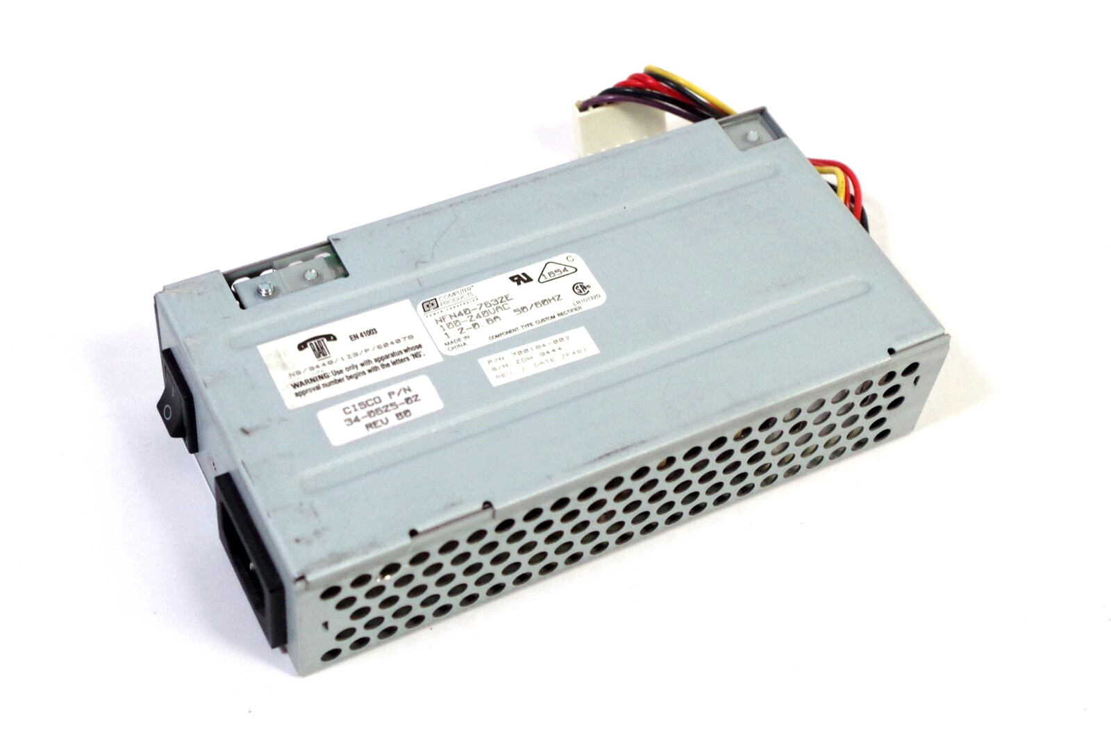 Cisco 34-0625-02 Power Supply NFN40-7632E - Tested #2