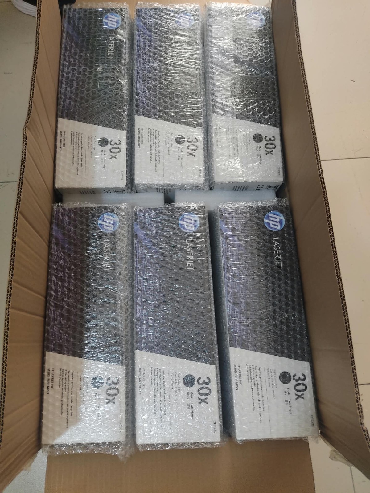 HP 30X CF230X Black High Yield Original LaserJet Toner Cartridge M203 M227