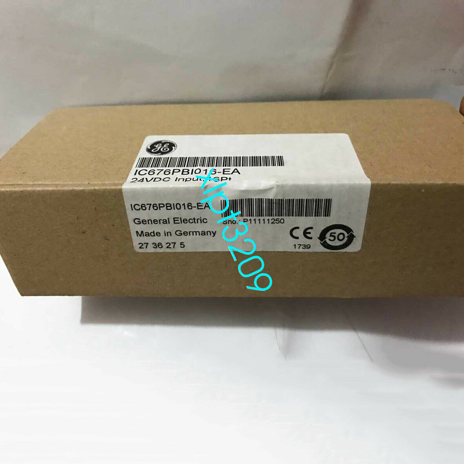 IC676PBI016-EA GE PLC module brand new FedEx or DHL