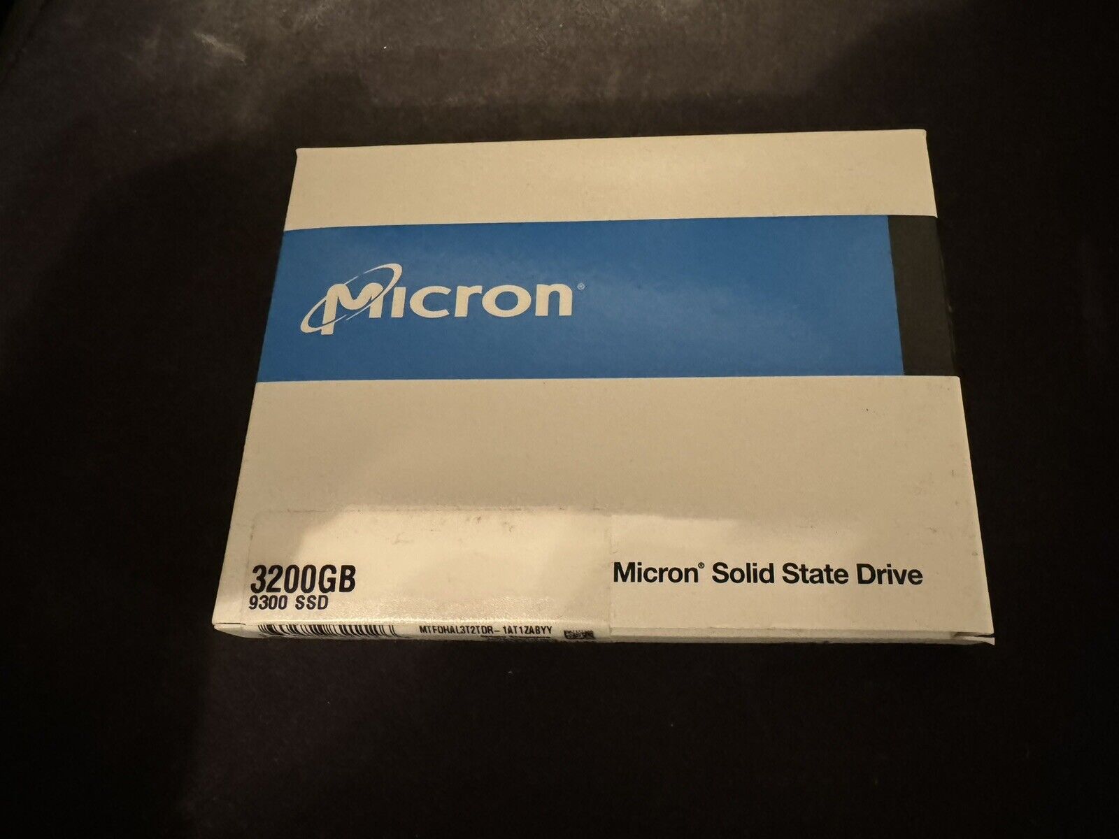 Micron 9300 Max 3.2TB NVMe U.2 Enterprise Solid State Drive