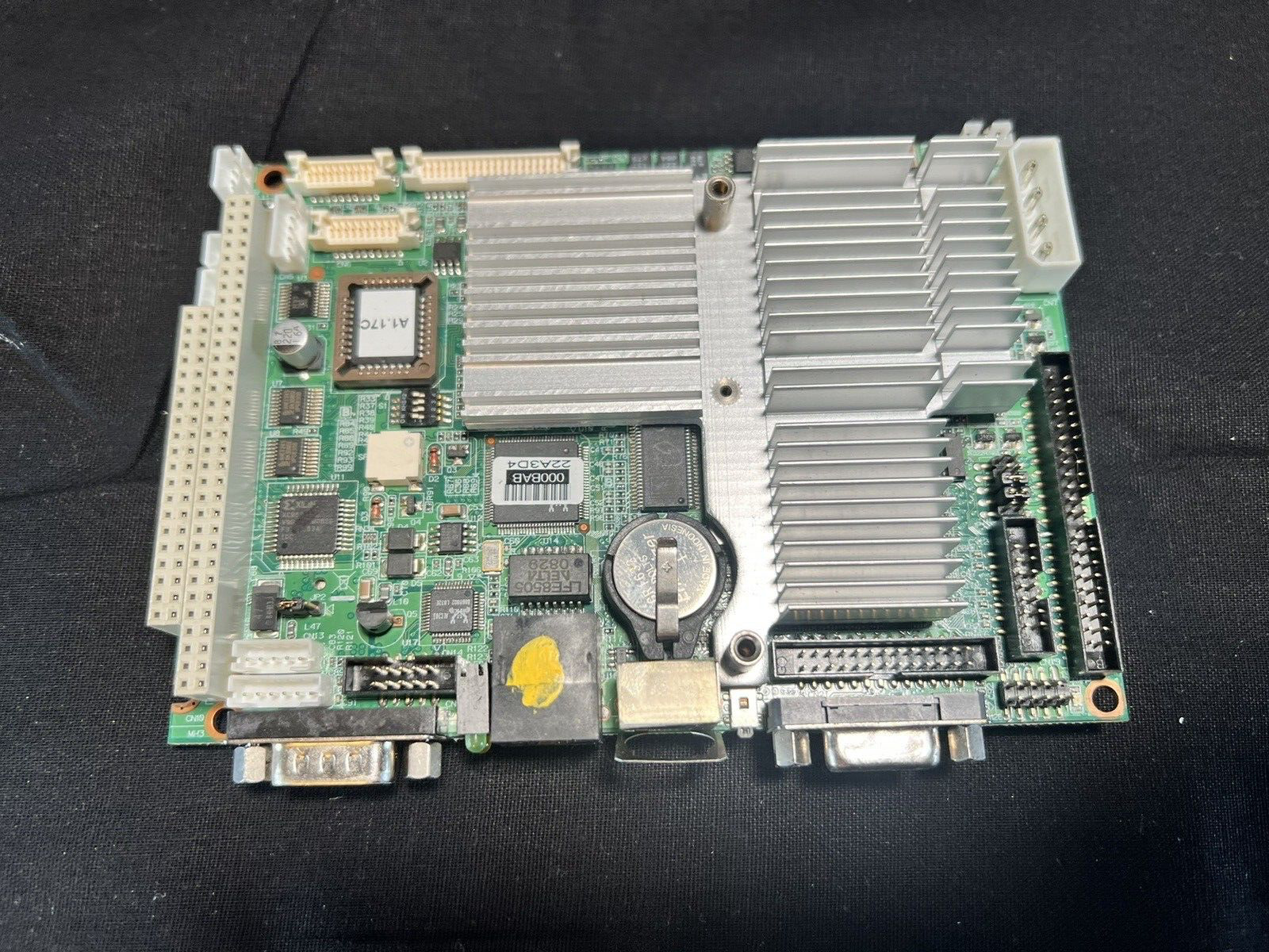 Advantech PCM-9371 400 MHz Celeron 128MB VGA RS-232 SERIAL 100MBPS Computer