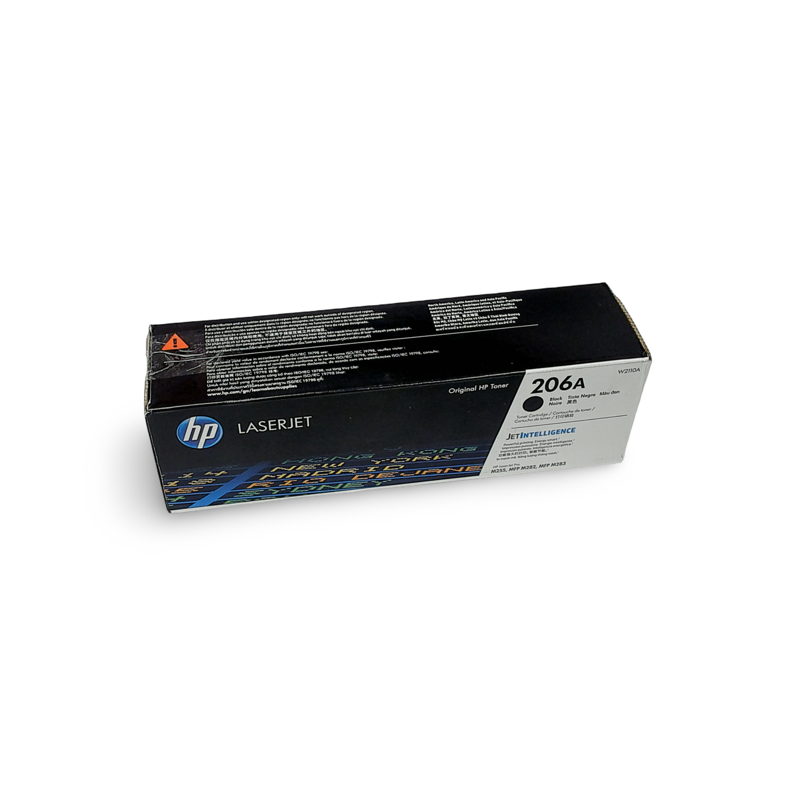 New OEM HP 206A (W2110A) Black Toner Cartridge