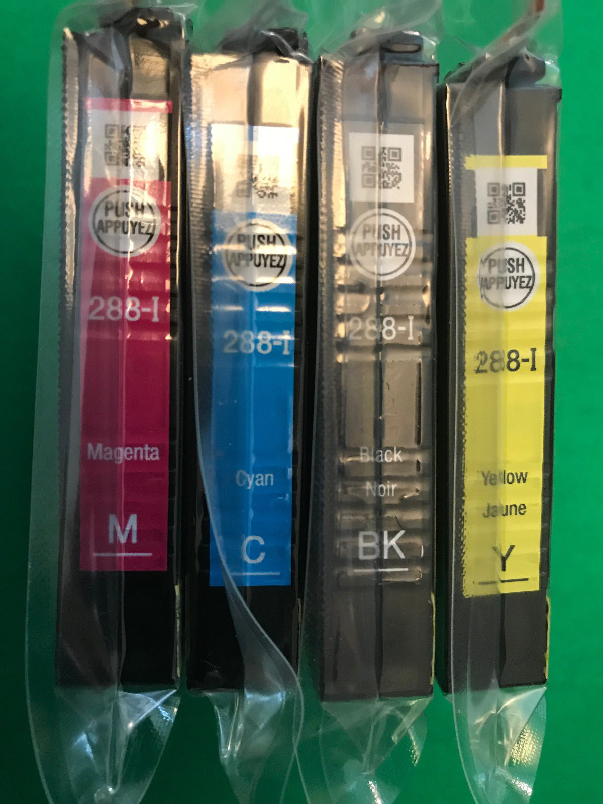 Genuine Epson 288 Black Tri-Color ink Cartridge for Epson XP-430 434 Printer