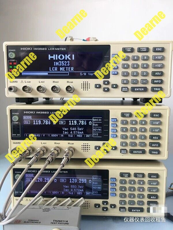 1PCS used good Hioki IM3523 LCR Meter 