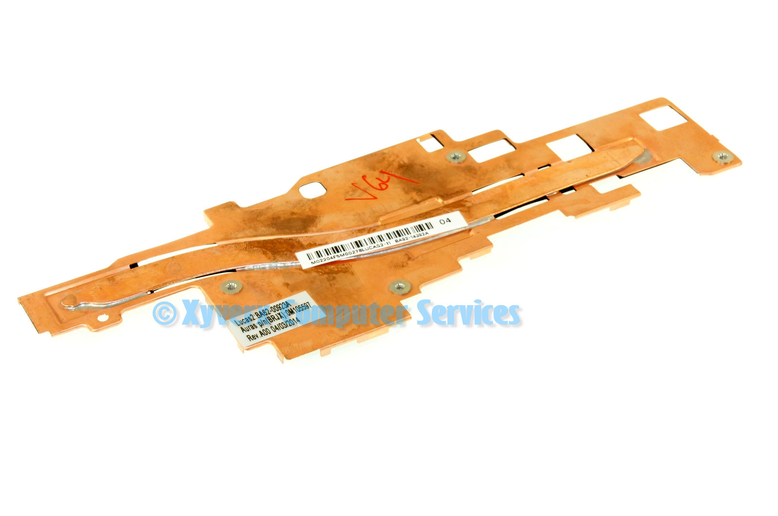 BA62-00923A BA92-14392A GENUINE SAMSUNG HEATSINK XE503C12 (GRADE A) (CC22)