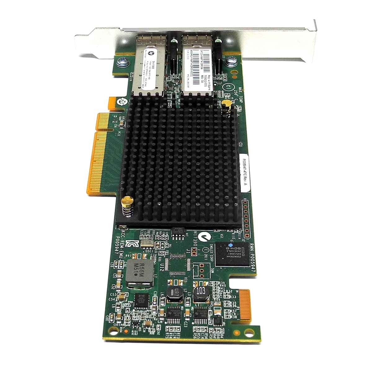 HP SN1100E Dual Port 16Gb FC SFP+ PCIe x8 Server Adapter C8R39A 719212-001 FP