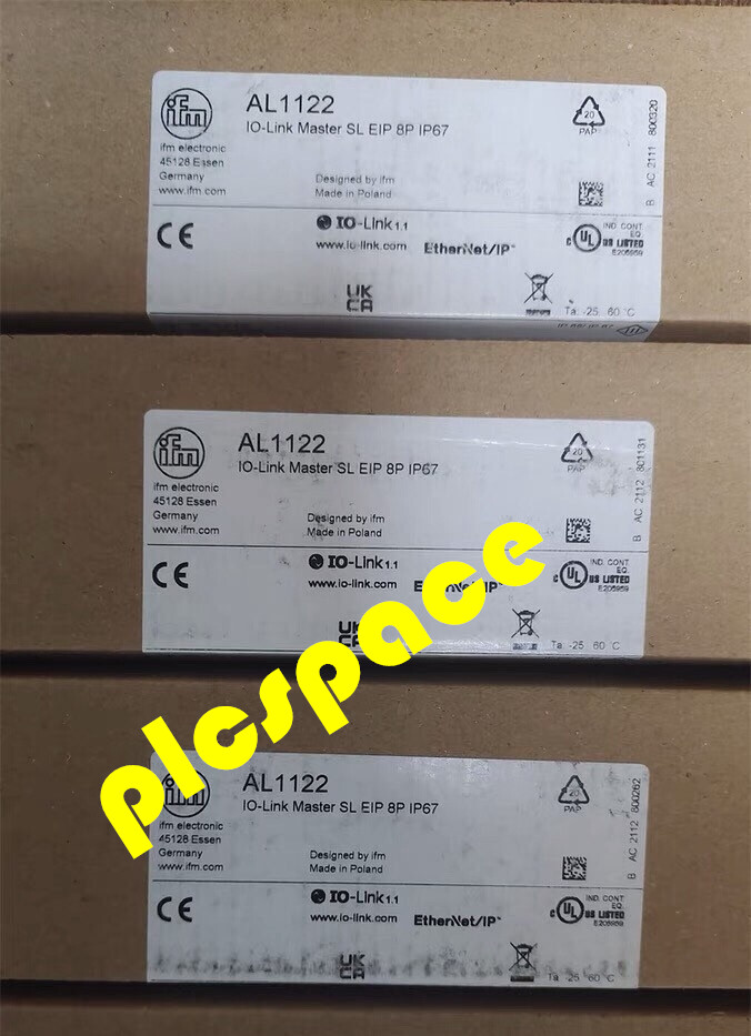 IFM AL1122 brand new Controller Module Express DHL or FedEx